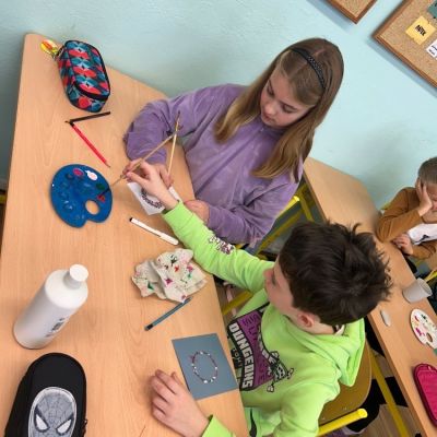 VV - 4. a 5. ročník - vánoční přání