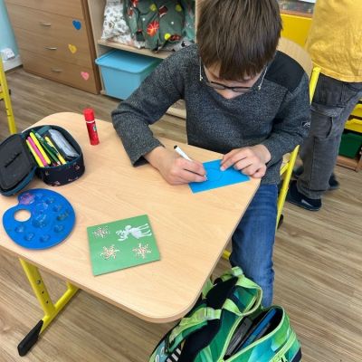 VV - 4. a 5. ročník - vánoční přání