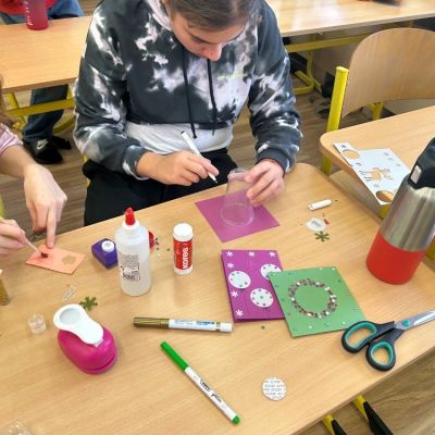 VV - 4. a 5. ročník - vánoční přání