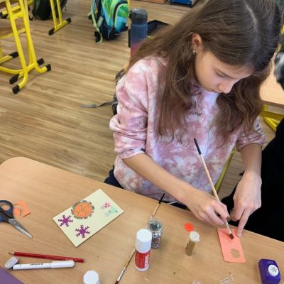 VV - 4. a 5. ročník - vánoční přání