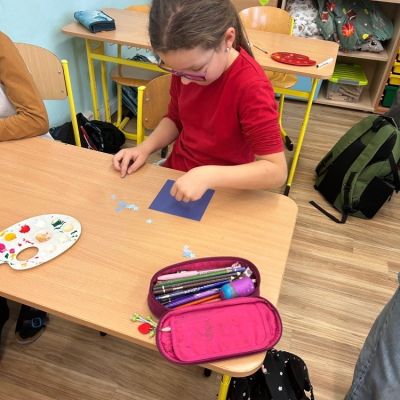 VV - 4. a 5. ročník - vánoční přání