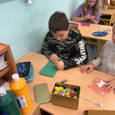 VV - 4. a 5. ročník - vánoční přání