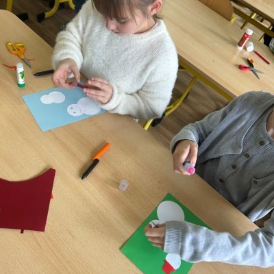 PČ 3. a 5. ročník - sněhuláci