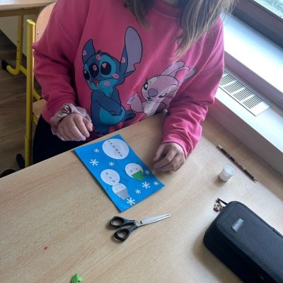 PČ 3. a 5. ročník - sněhuláci