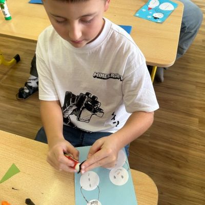 PČ 3. a 5. ročník - sněhuláci