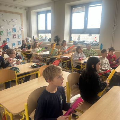 Hv 2. a 3. ročník - boomwhackers