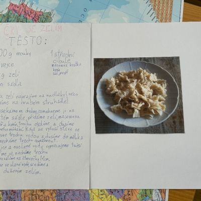VL - 5.ročník - Projekt Moje nejoblíbenější jídlo