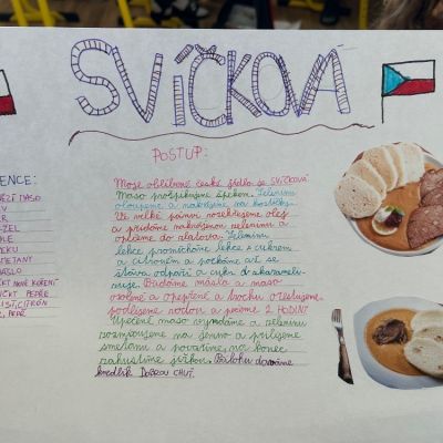 VL - 5.ročník - Projekt Moje nejoblíbenější jídlo