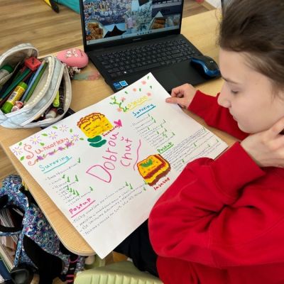 VL - 5.ročník - Projekt Moje nejoblíbenější jídlo