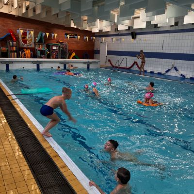 Poslední lekce plavání 14. 11. 2025