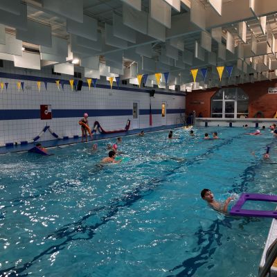 Poslední lekce plavání 14. 11. 2025