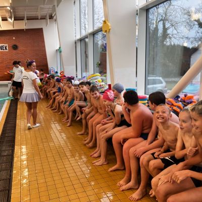 Poslední lekce plavání 14. 11. 2025
