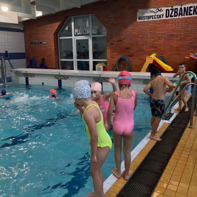 Poslední lekce plavání 14. 11. 2025