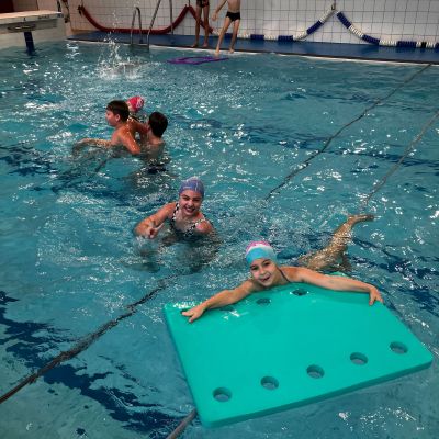 Poslední lekce plavání 14. 11. 2025