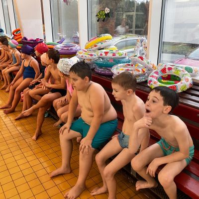 Poslední lekce plavání 14. 11. 2025