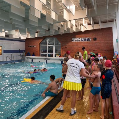 Poslední lekce plavání 14. 11. 2025