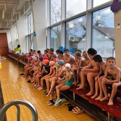 Poslední lekce plavání 14. 11. 2025