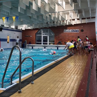 Poslední lekce plavání 14. 11. 2025