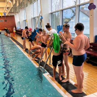 Poslední lekce plavání 14. 11. 2025