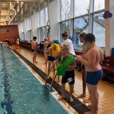 Poslední lekce plavání 14. 11. 2025