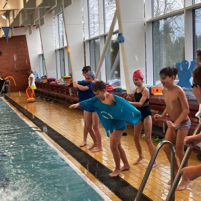 Poslední lekce plavání 14. 11. 2025