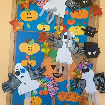 I. oddělení (1. ročník) - nástěnky