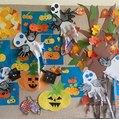 I. oddělení (1. ročník) - nástěnky