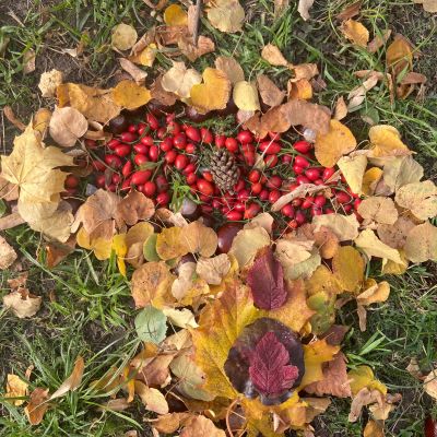 II. oddělení - tvoříme z přírodnin