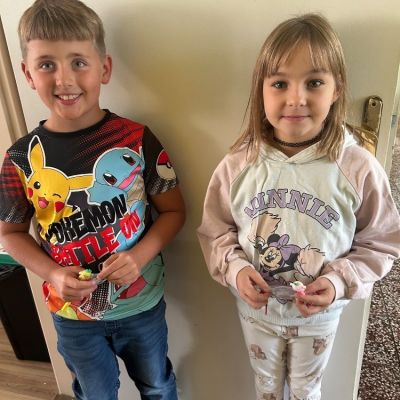 II. oddělení - akce Vitamínový princ a princezna (říjen) 