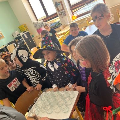 II. oddělení - Halloweenské lektvary