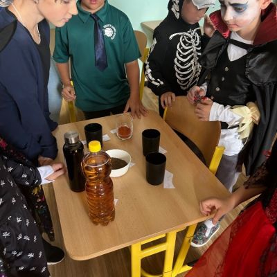 II. oddělení - Halloweenské lektvary