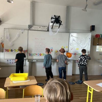 II. oddělení - Halloweenské lektvary