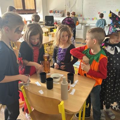 II. oddělení - Halloweenské lektvary