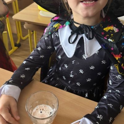 II. oddělení - Halloweenské lektvary