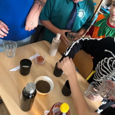 II. oddělení - Halloweenské lektvary