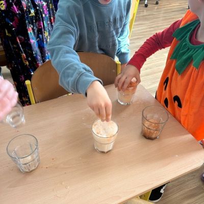 II. oddělení - Halloweenské lektvary