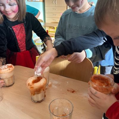 II. oddělení - Halloweenské lektvary