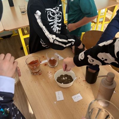 II. oddělení - Halloweenské lektvary