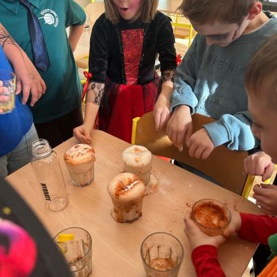 II. oddělení - Halloweenské lektvary