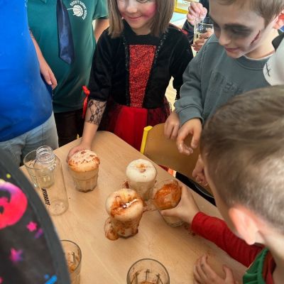 II. oddělení - Halloweenské lektvary