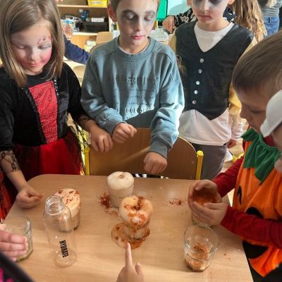 II. oddělení - Halloweenské lektvary