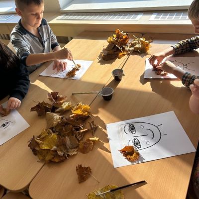 II. oddělení -  podzimní tvoření