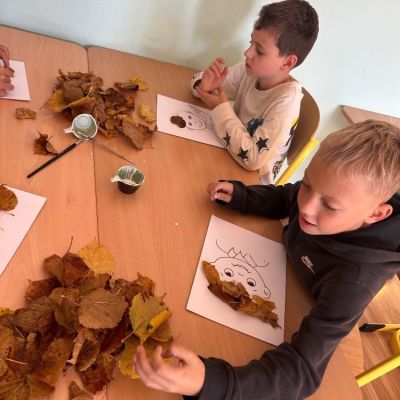 II. oddělení -  podzimní tvoření