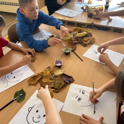 II. oddělení -  podzimní tvoření