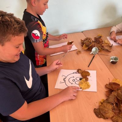 II. oddělení -  podzimní tvoření