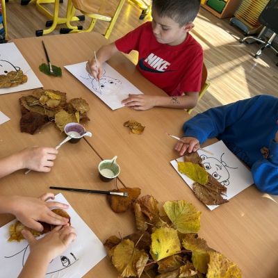 II. oddělení -  podzimní tvoření