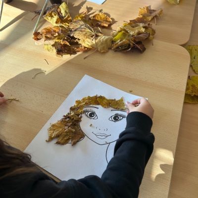 II.oddělení -  podzimní tvoření