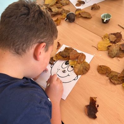 II.oddělení -  podzimní tvoření