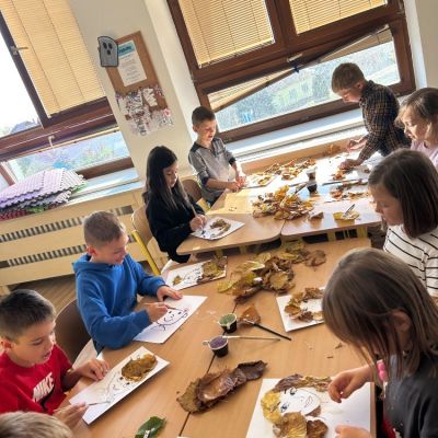 II.oddělení -  podzimní tvoření