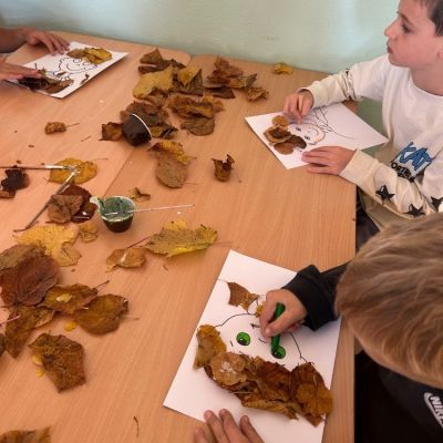 II.oddělení -  podzimní tvoření